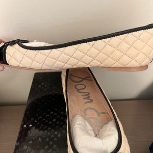 Sam Edleman quilted ballet flat 9.5